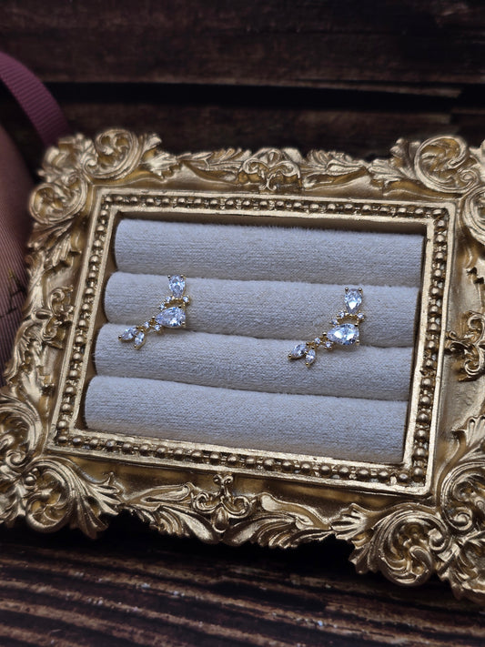 Boucles d’oreilles piercing " Stella "
