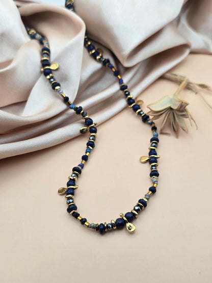 Collier Verità – Lapis-lazuli & pierres naturelles