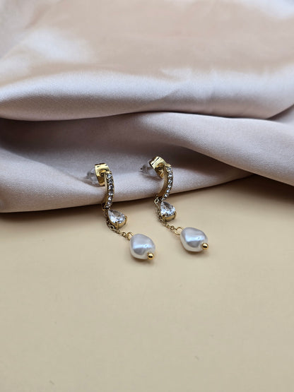 Boucles d'oreilles goutte