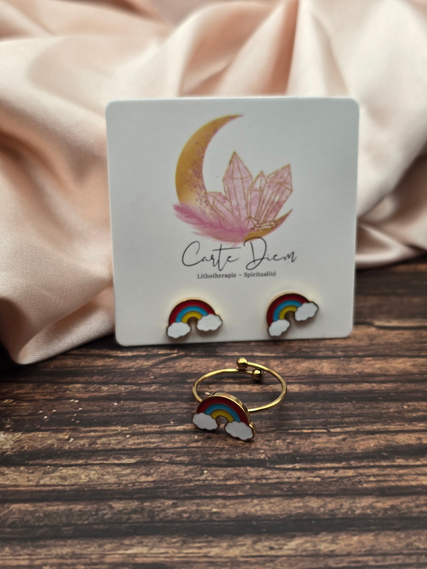 Bijoux arc en ciel Enfant