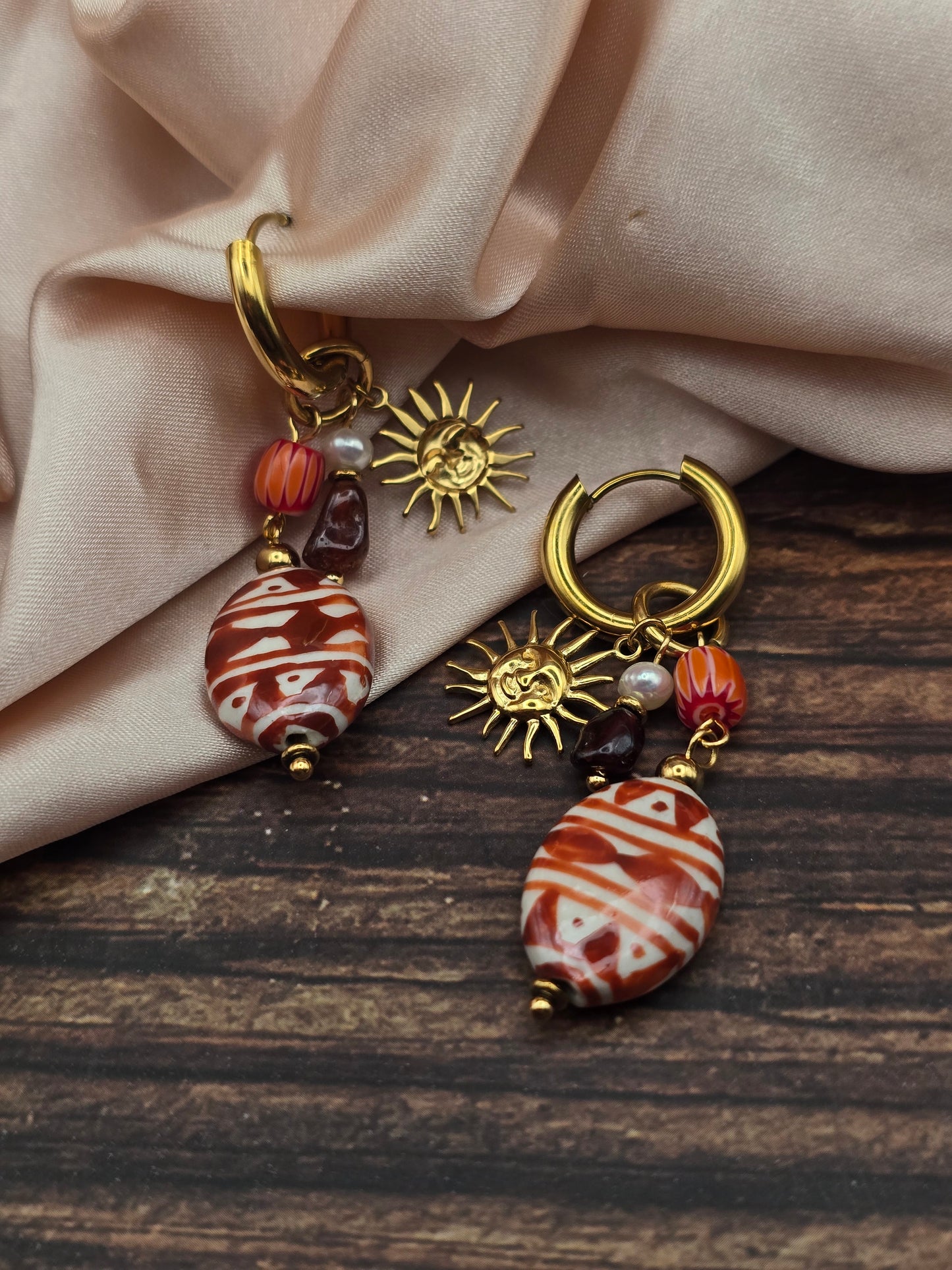 Boucles d’oreilles Solea