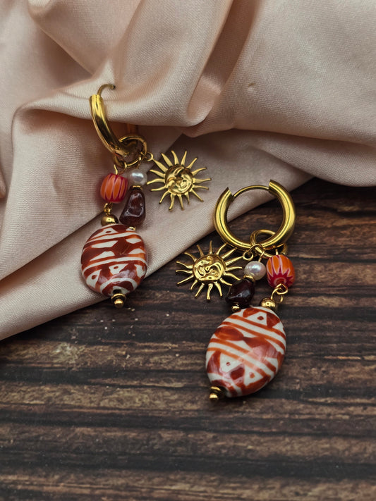 Boucles d’oreilles Solea