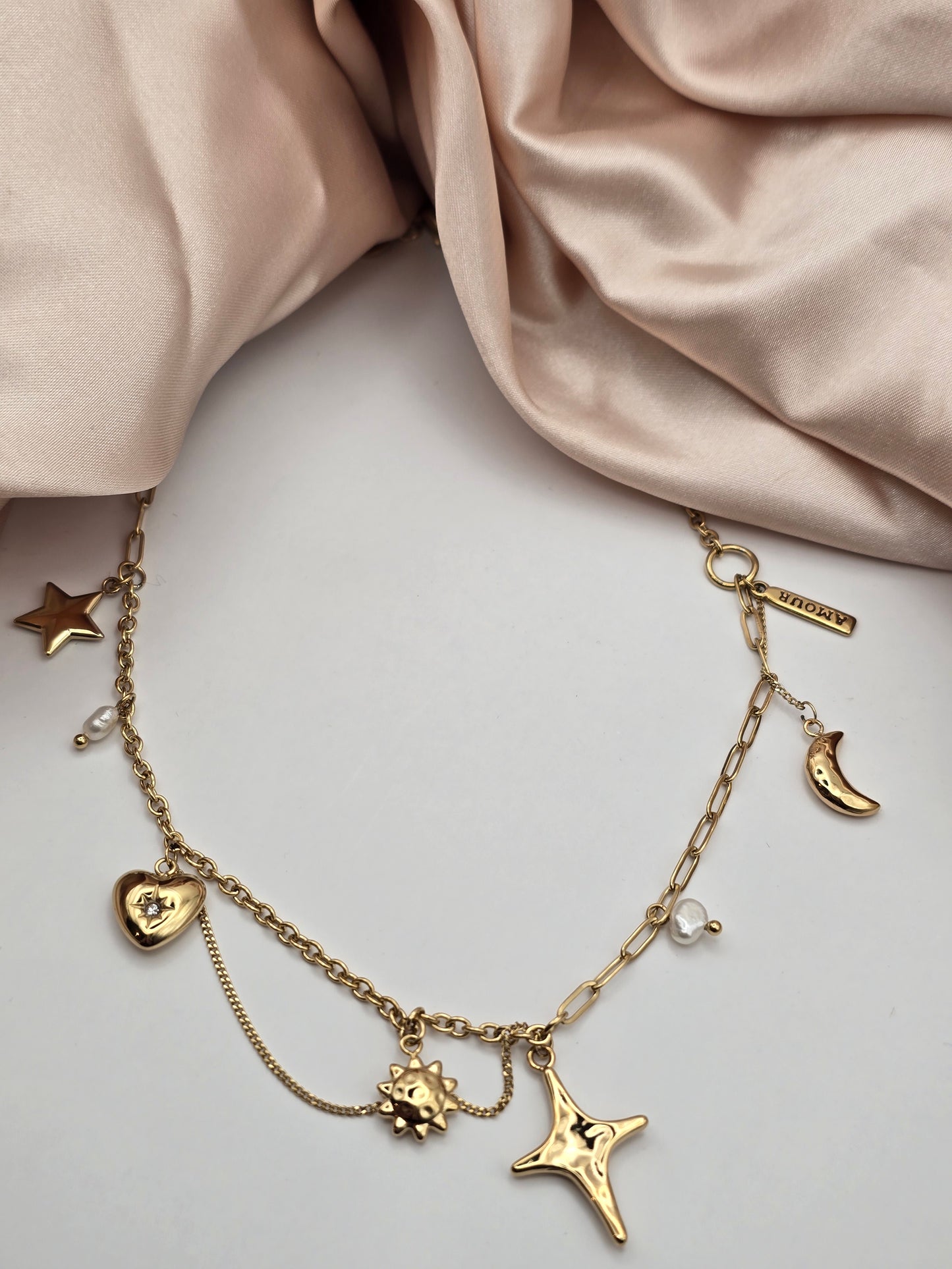 Collier Celeste