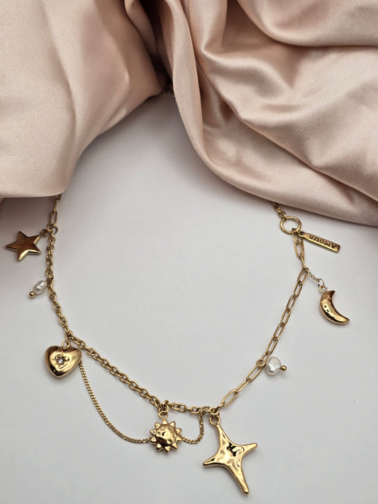 Collier Celeste