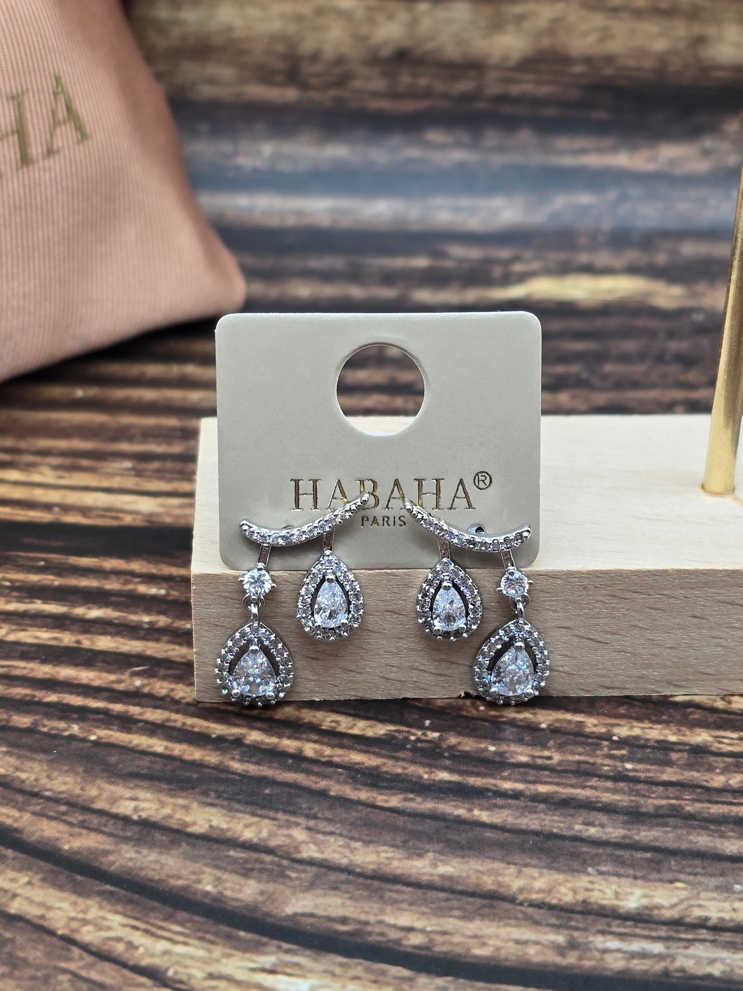 Boucles d’oreilles " Lumia "