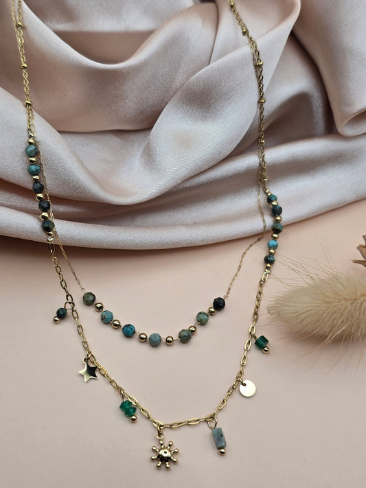Collier celestia guérison