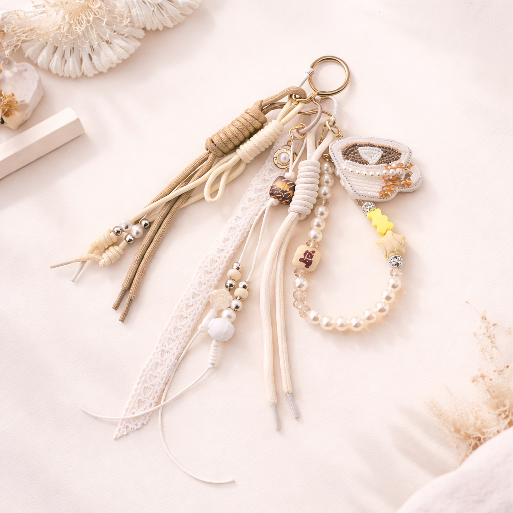 ✨ Grigri Protection – Douceur & Élégance Beige ✨