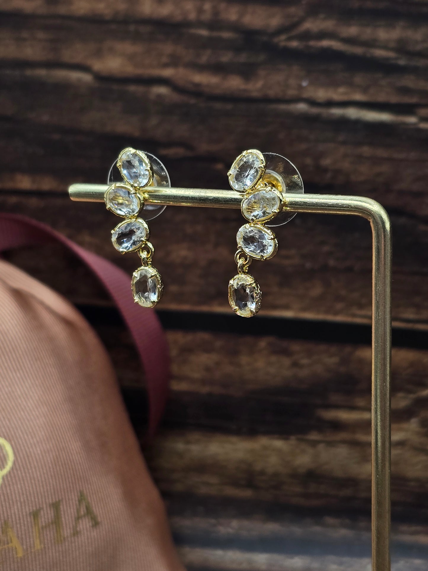 Boucles d’oreilles " Éclat Divin "