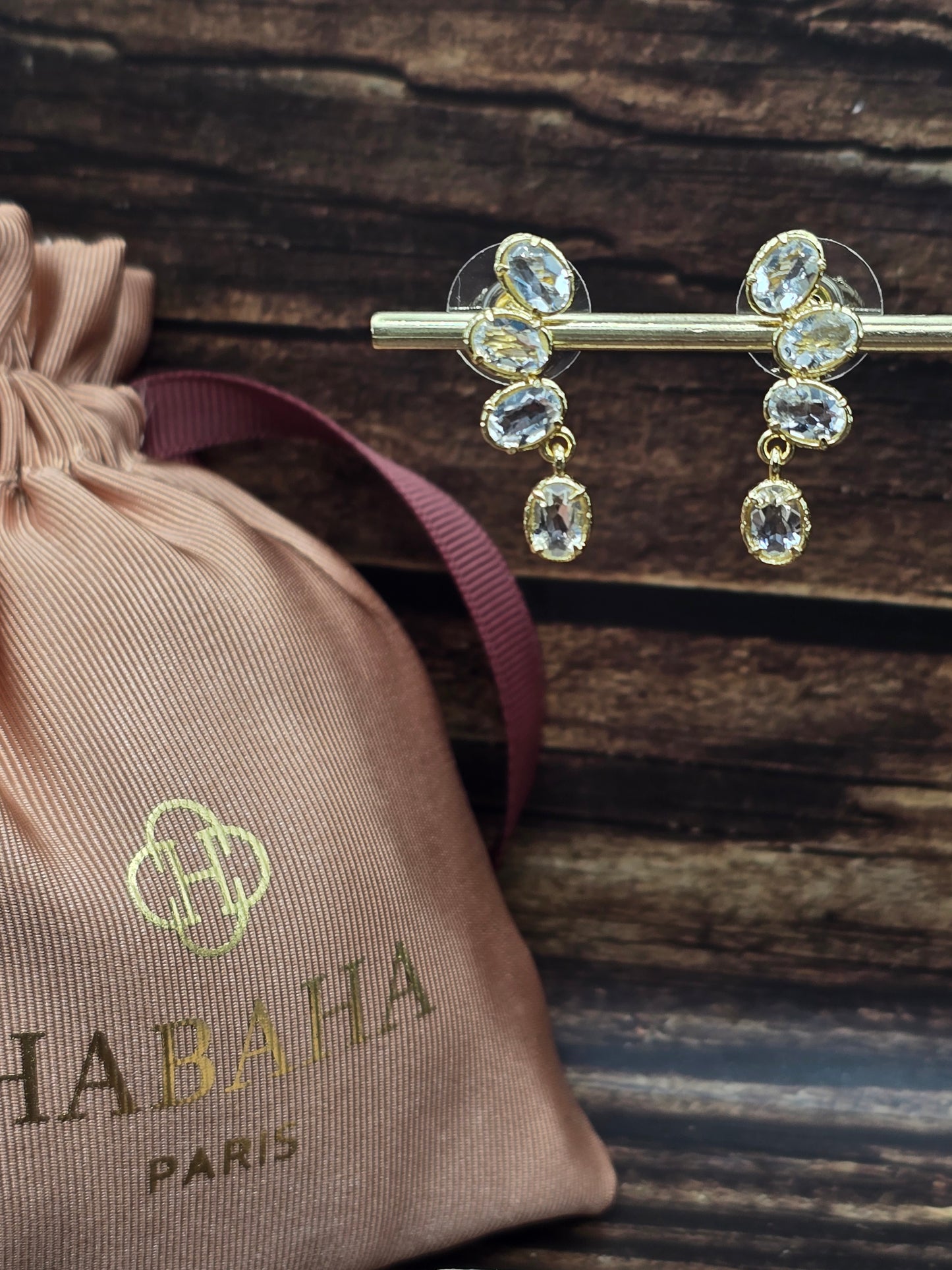 Boucles d’oreilles " Éclat Divin "