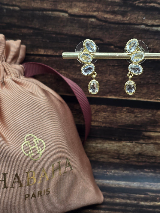 Boucles d’oreilles " Éclat Divin "