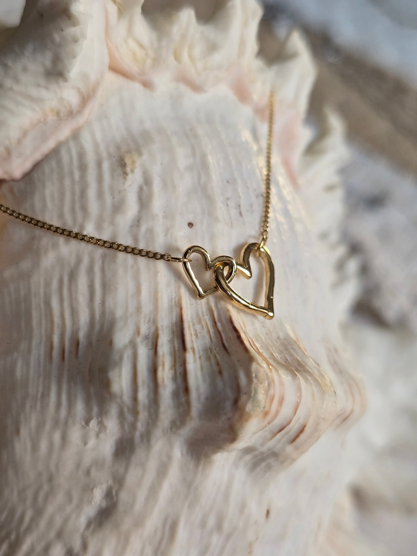 Bracelet Cœur Doré Minimaliste