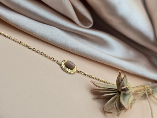 Bracelet pierre de soleil