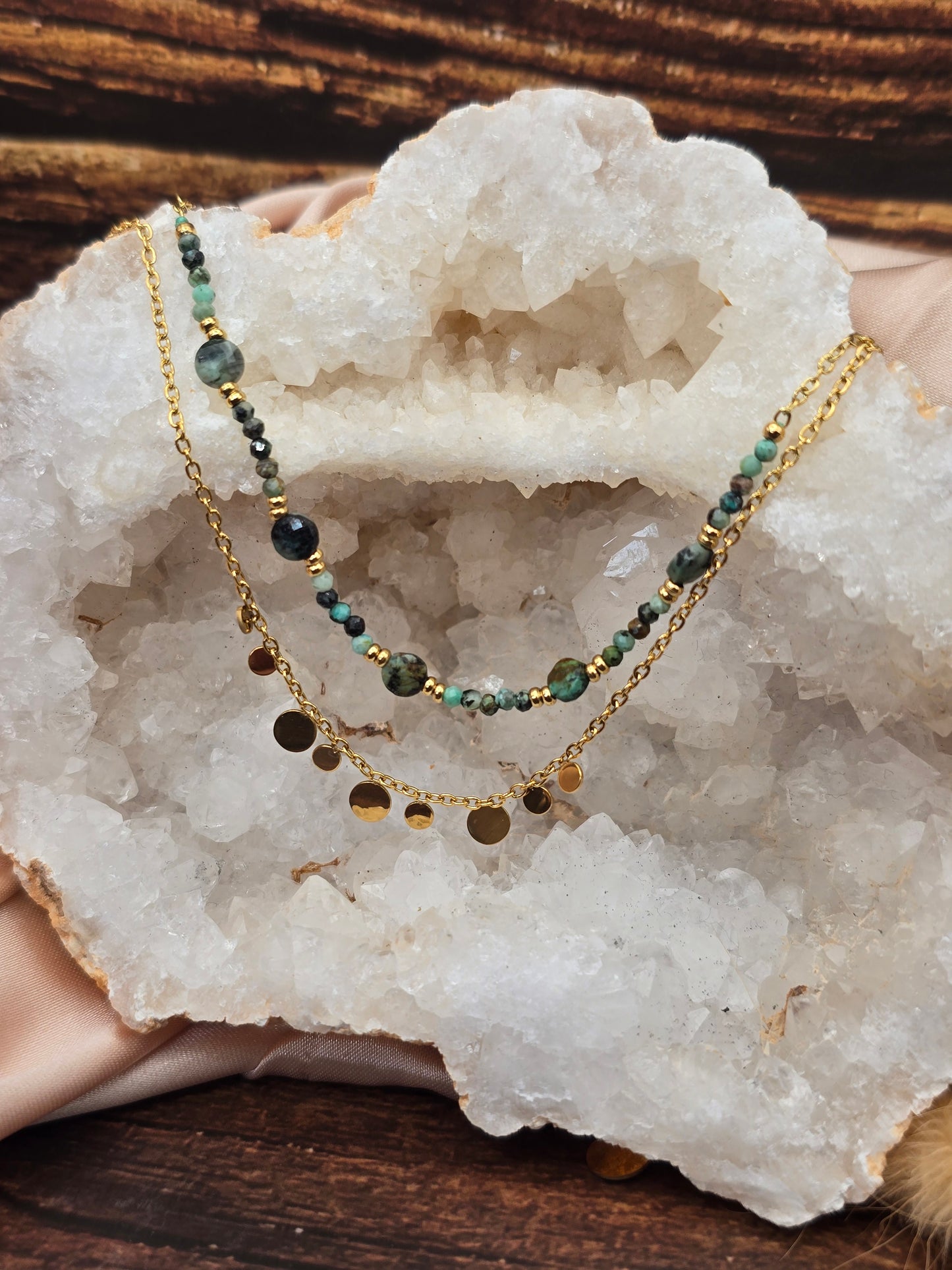 Collier Solara – 3 coloris