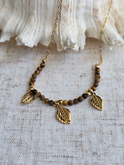 Collier pluma