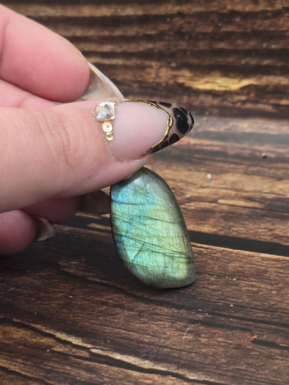 Pendentif labradorite sur chaine
