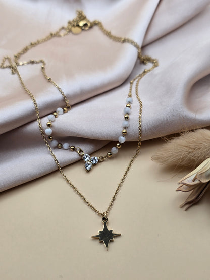 Collier Aelia – 4 Coloris