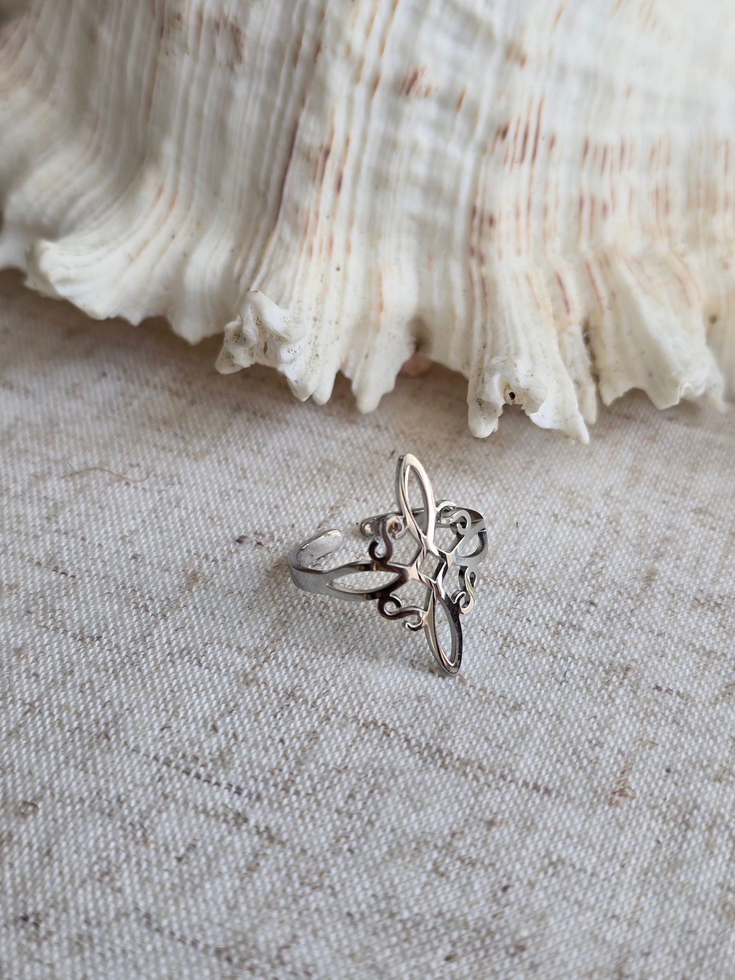 bague Noeud de sorcière