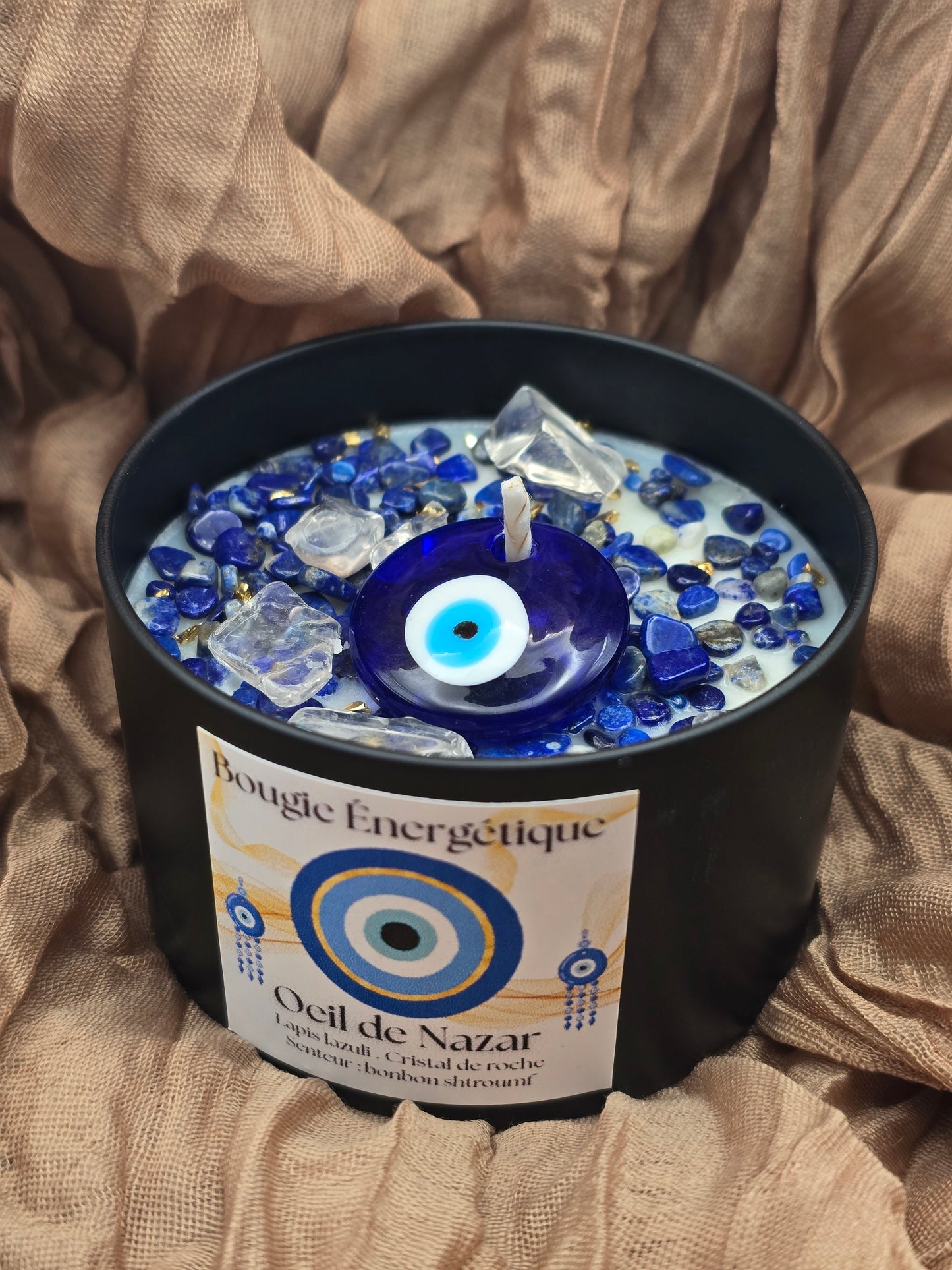 Bougie énergétique Carte Diem