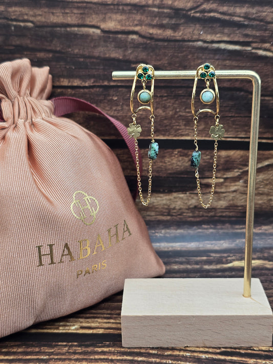 Boucles d’oreilles " Alizée "