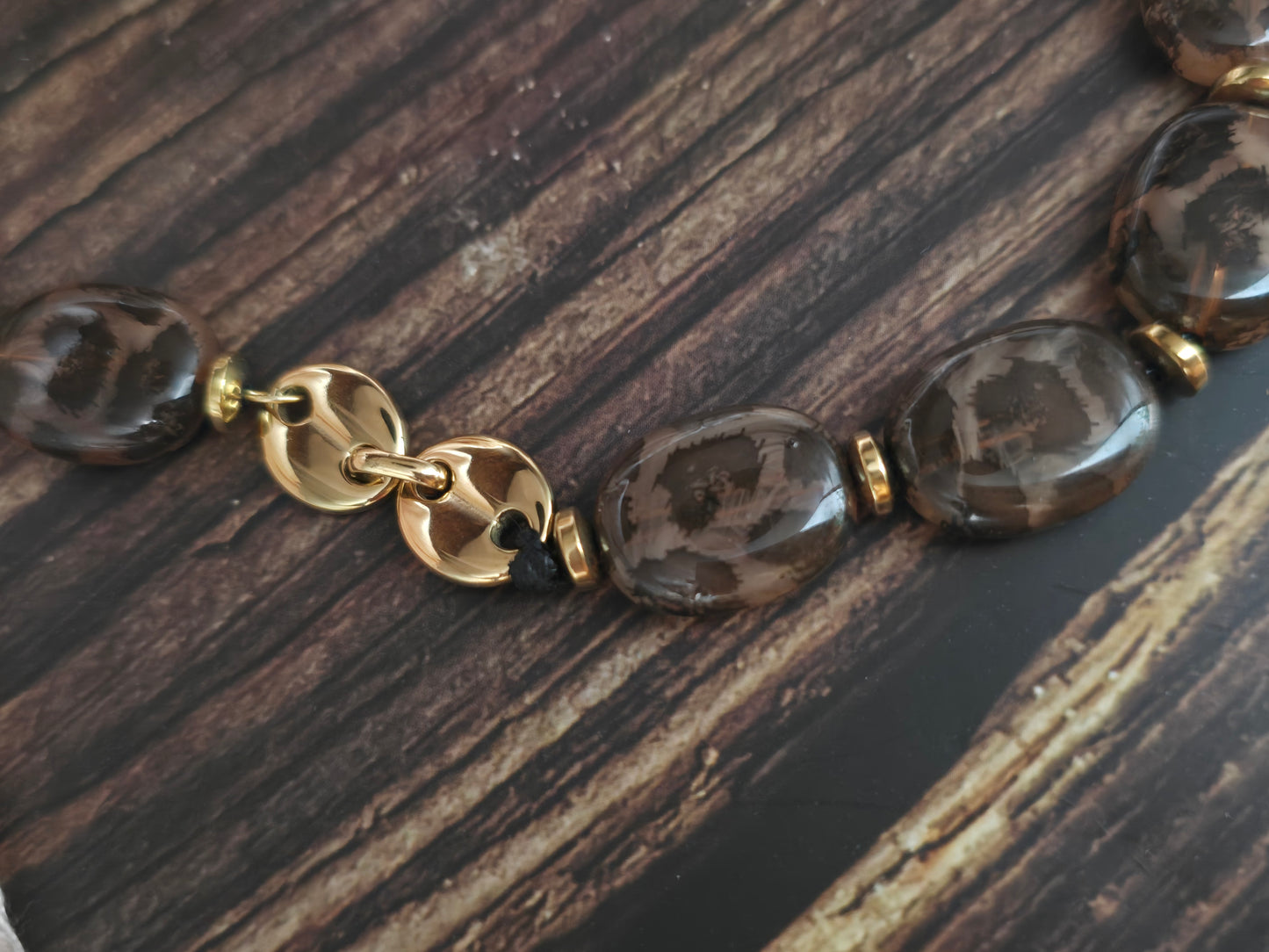 Collier Léopard