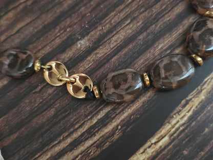 Collier Léopard