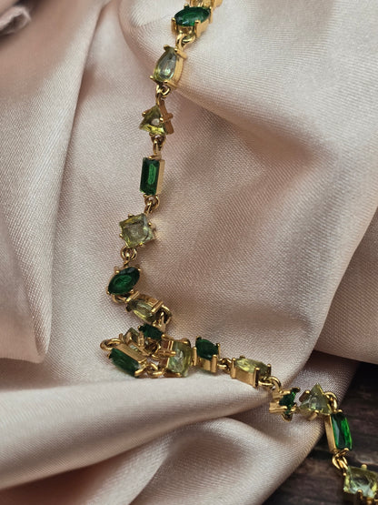 Bracelet Éclat – Rose, Vert ou Bleu