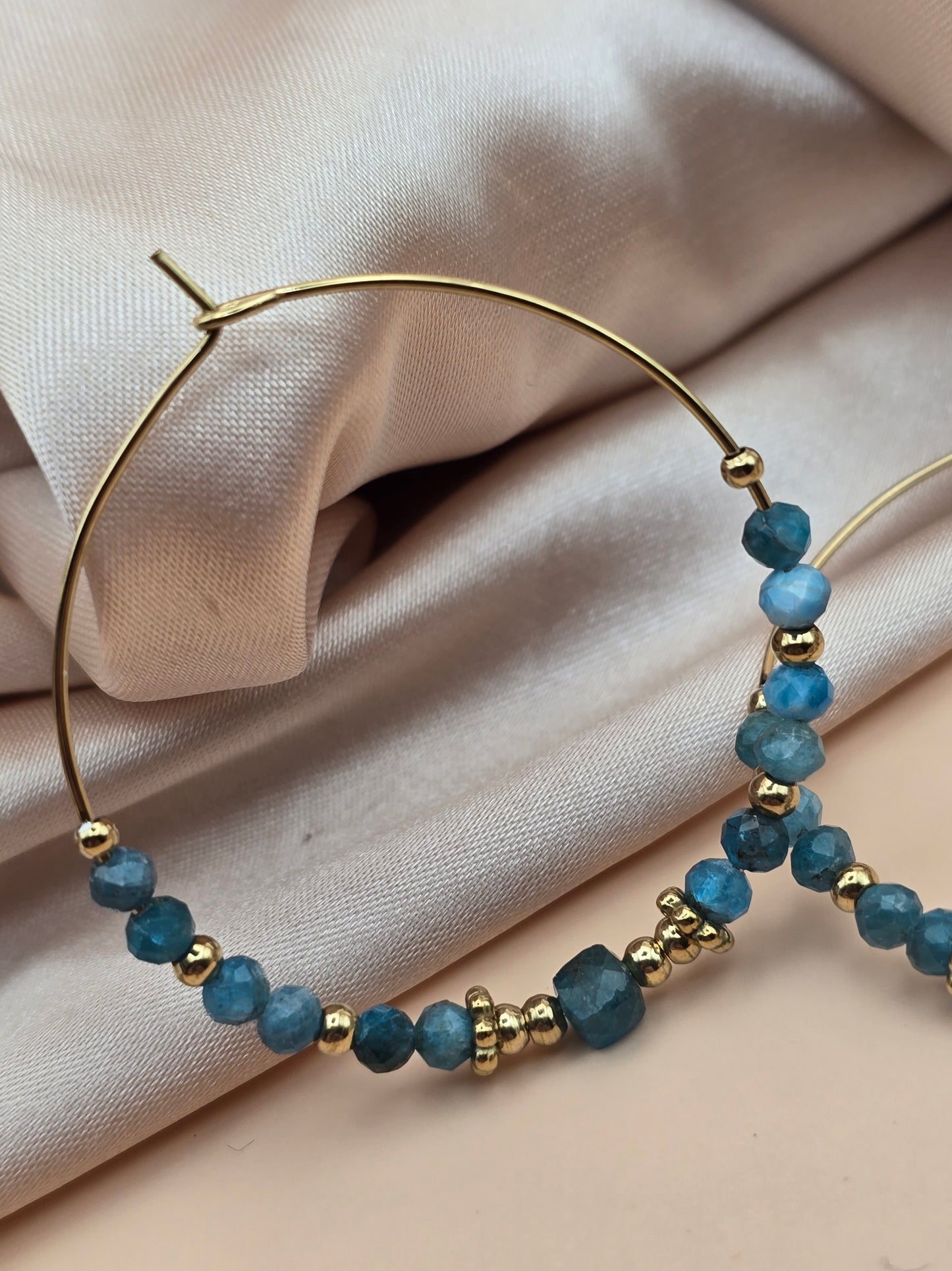 Créoles en Apatite – Doré