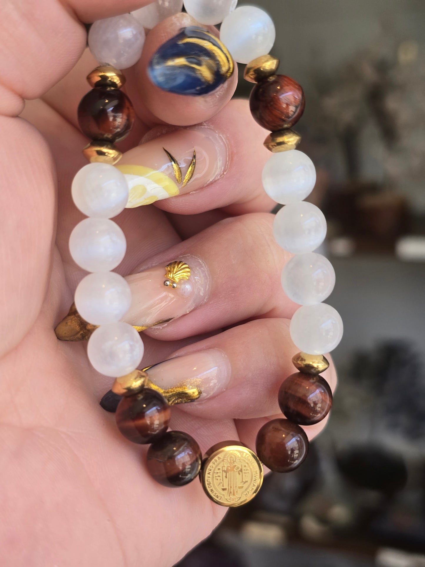 Bracelet Saint Benoît
