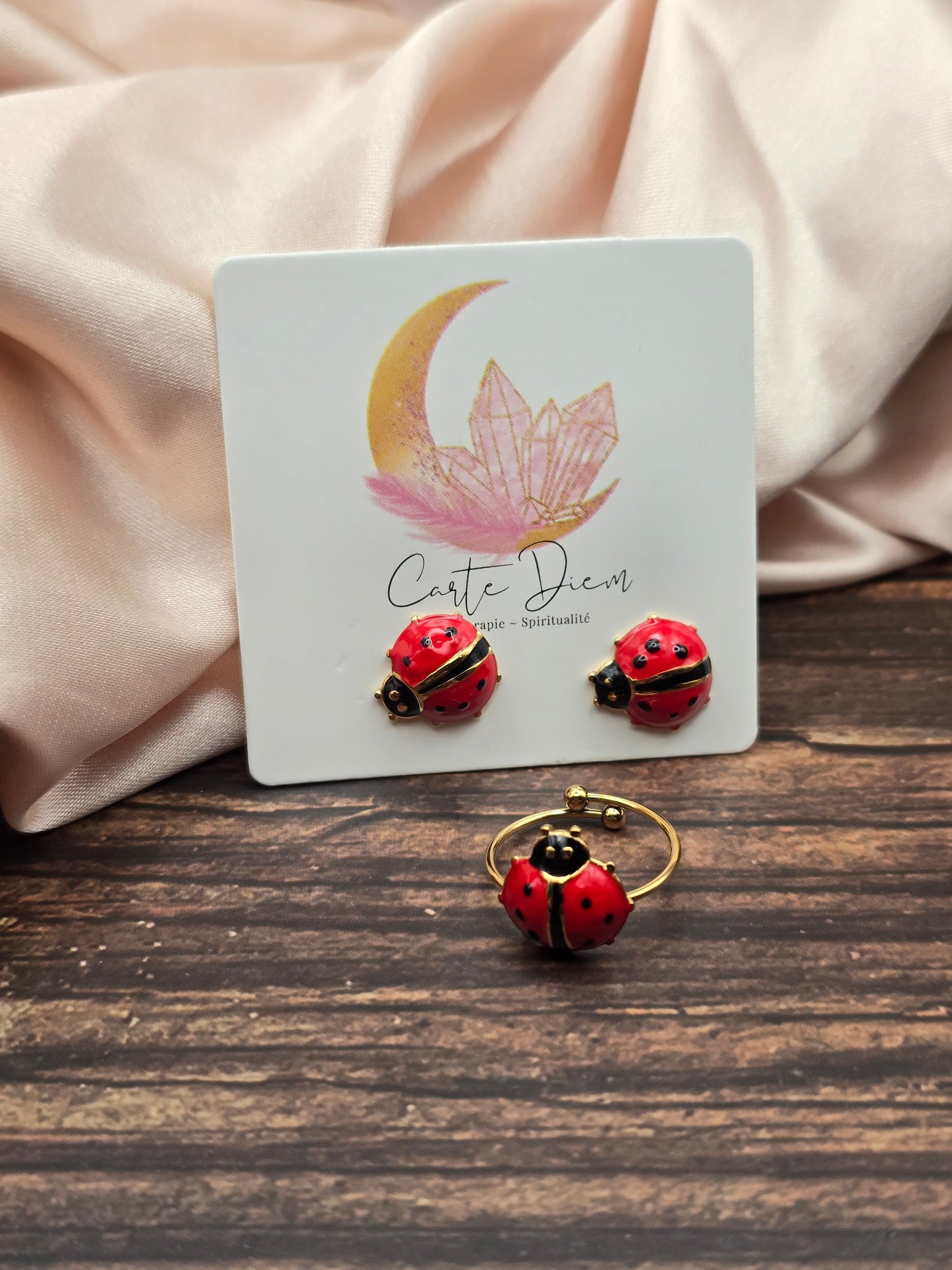 Bijoux coccinelle Enfant