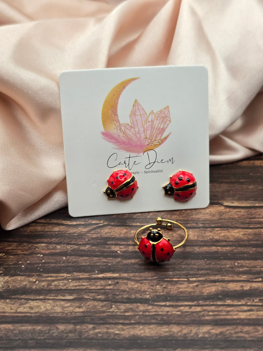Bijoux coccinelle Enfant