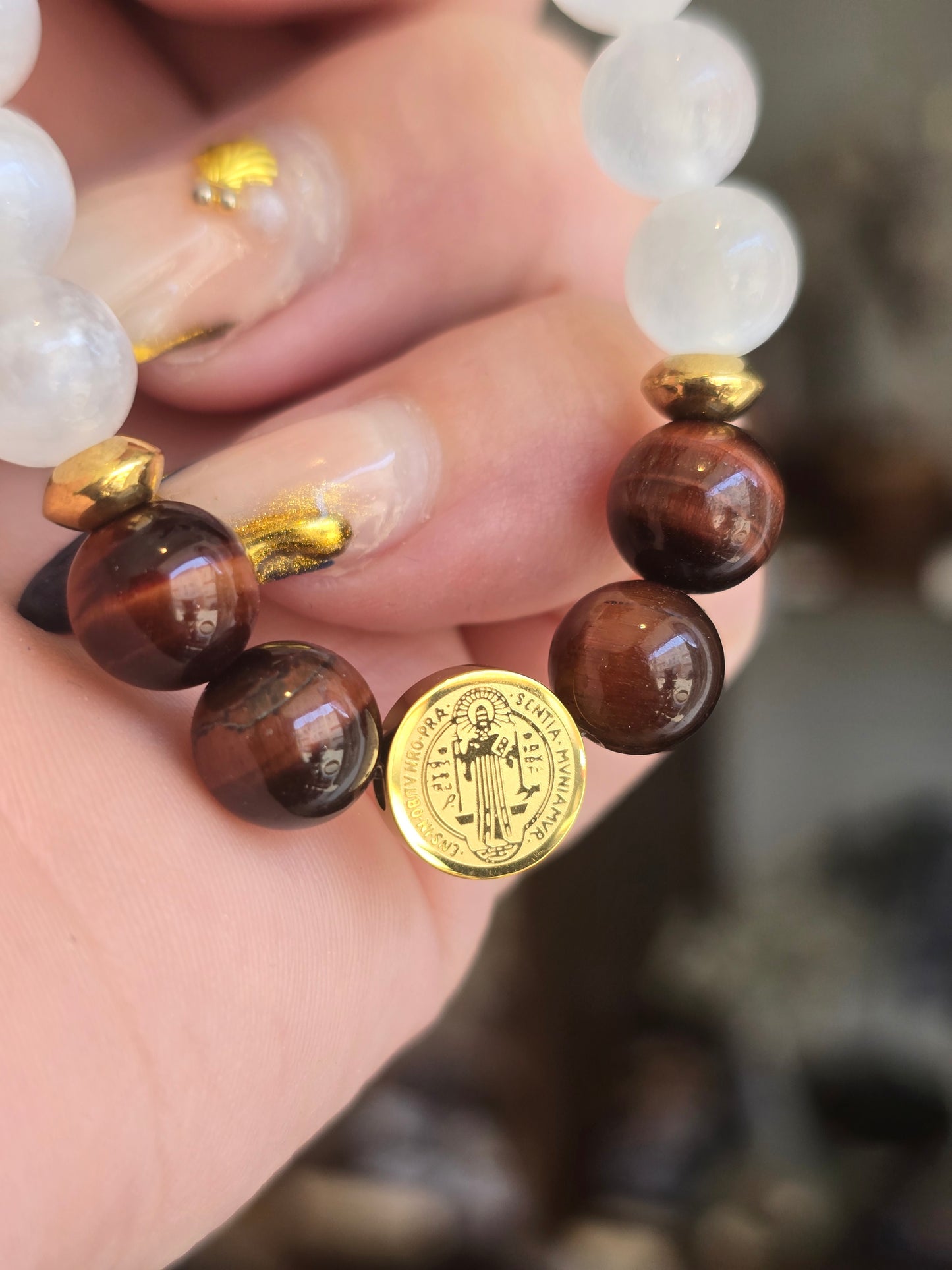 Bracelet Saint Benoît