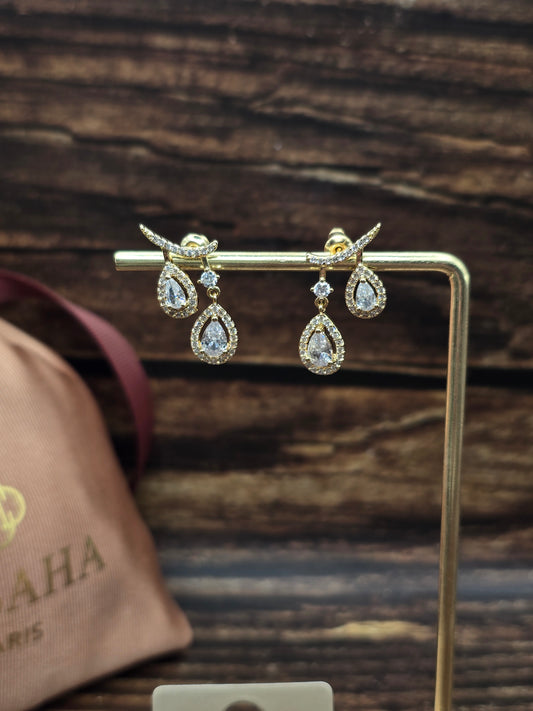 Boucles d’oreilles " Lumia "