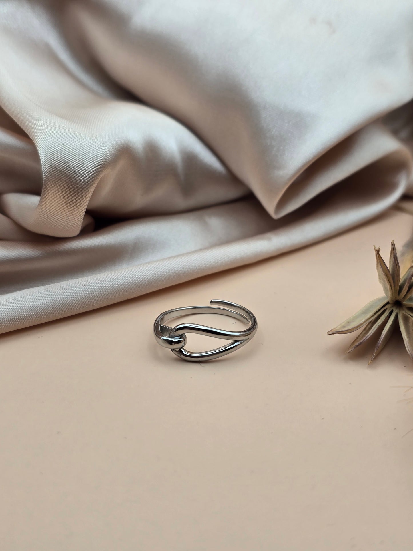 Bague entrelacé