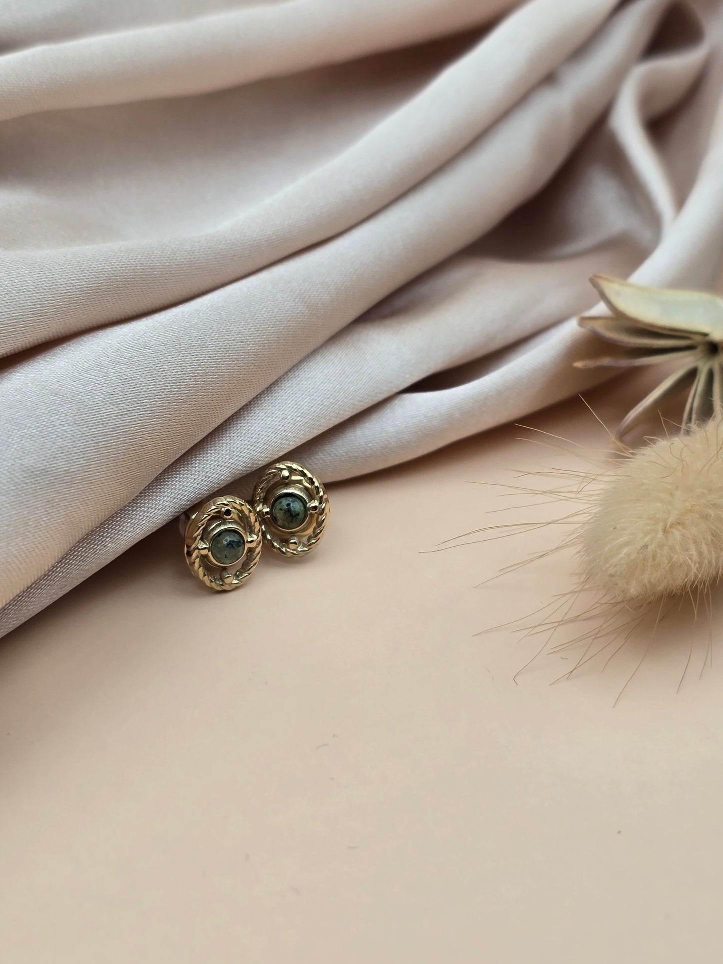 Boucles d'oreilles selena ( divers pierres )