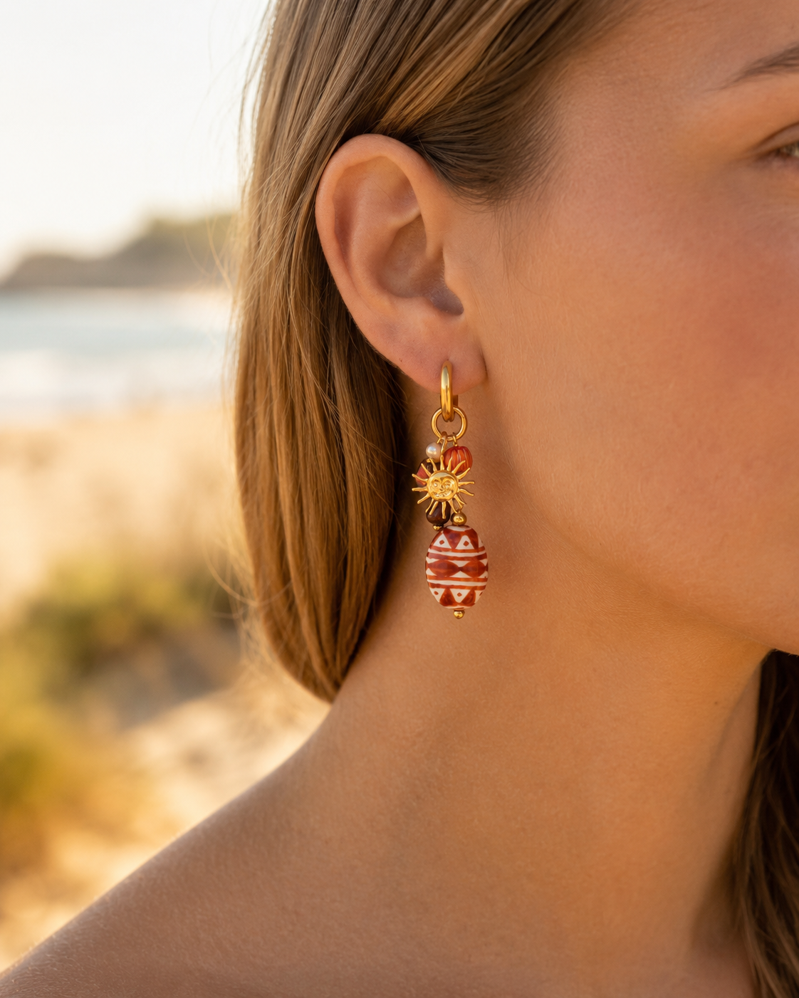 Boucles d’oreilles Solea