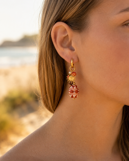 Boucles d’oreilles Solea