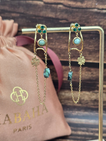 Boucles d’oreilles " Alizée "
