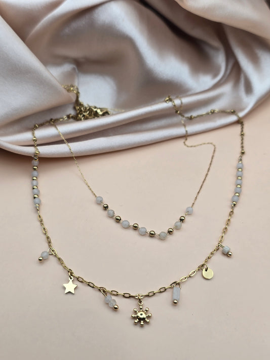 Collier celestia Énergie Pure Lumière
