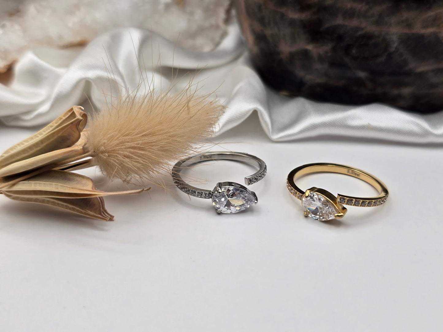 Bague “Élégance Marquise”