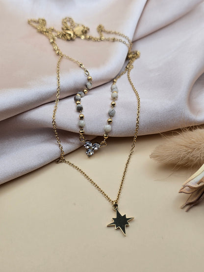 Collier Aelia – 4 Coloris