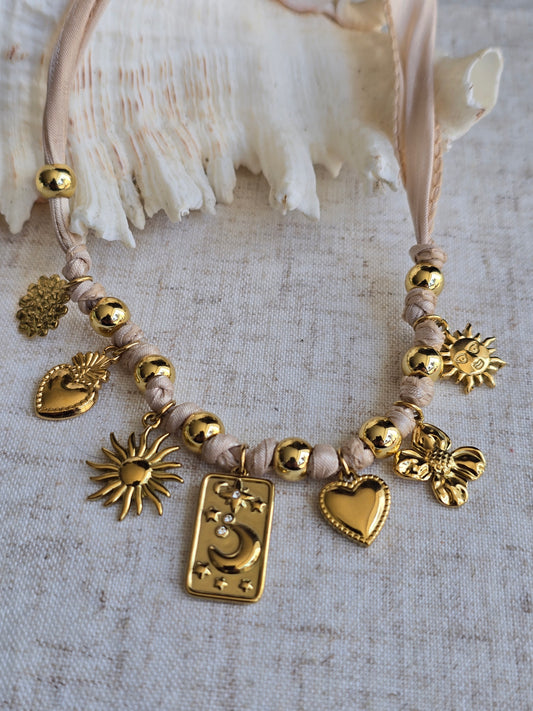 Collier voyage astral