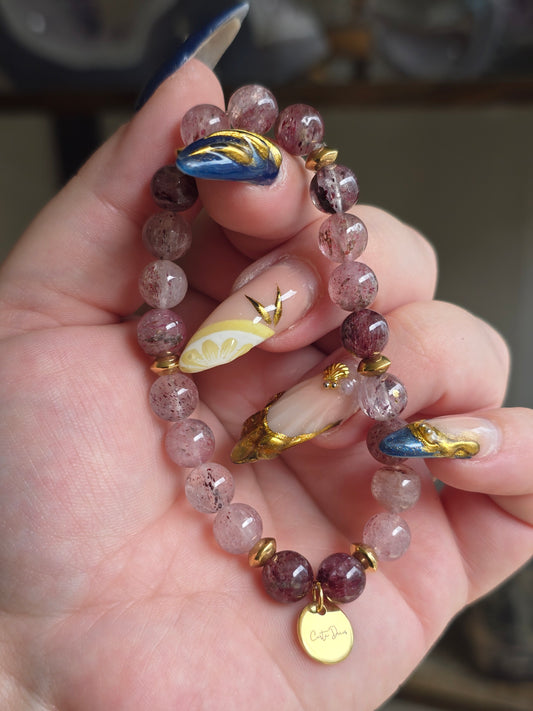 Bracelet Quartz Fraise 🍓