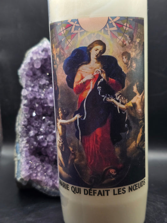 Neuvaine Marie qui défait les nœuds