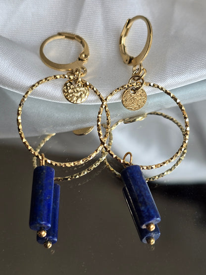 Boucle d'oreille livia