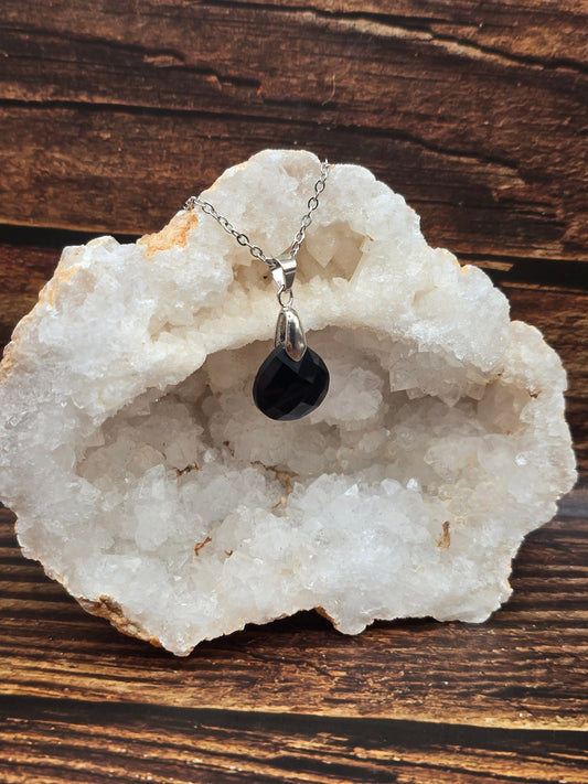 🎁 Collier facetté (100% off)