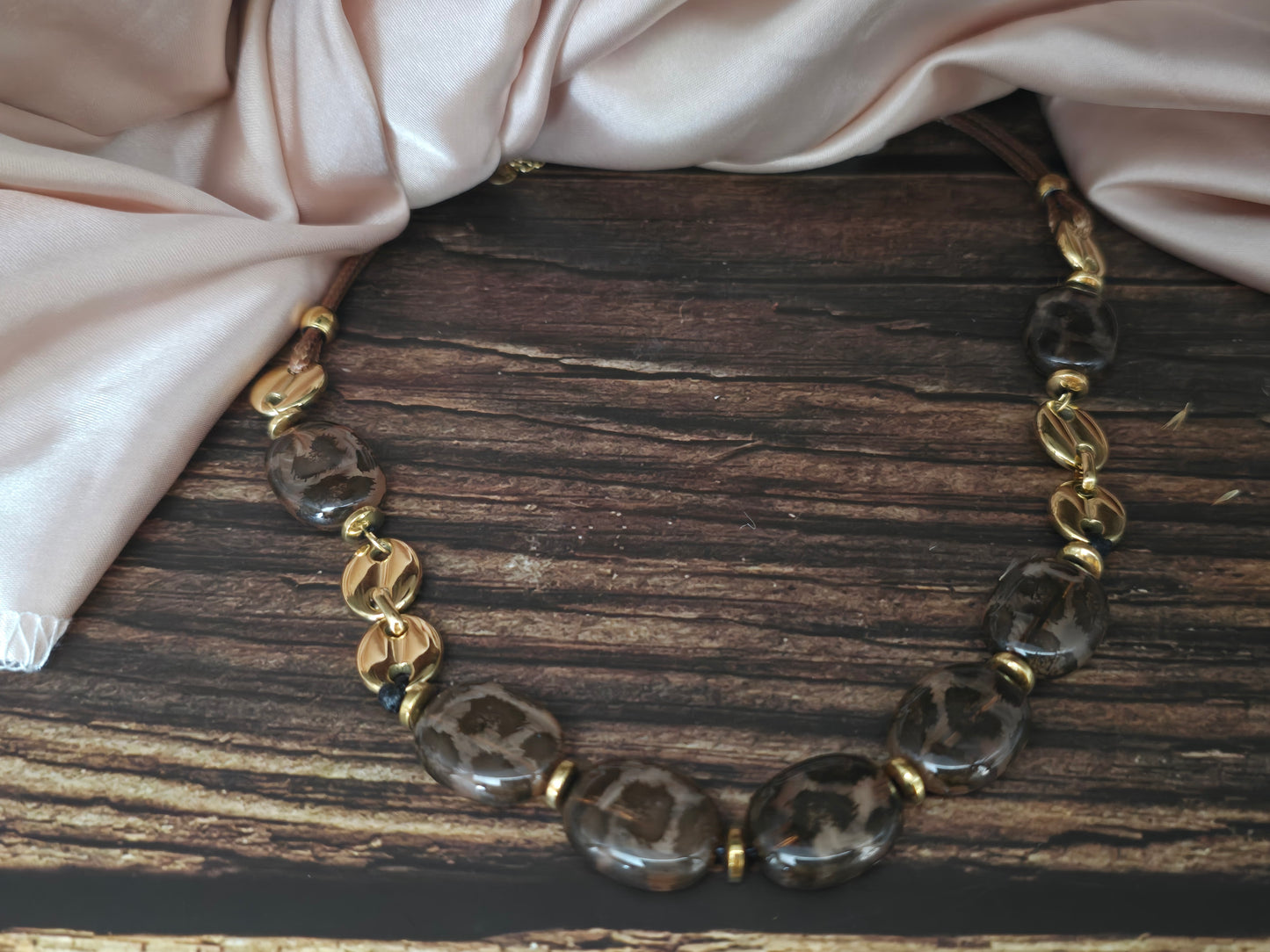 Collier Léopard