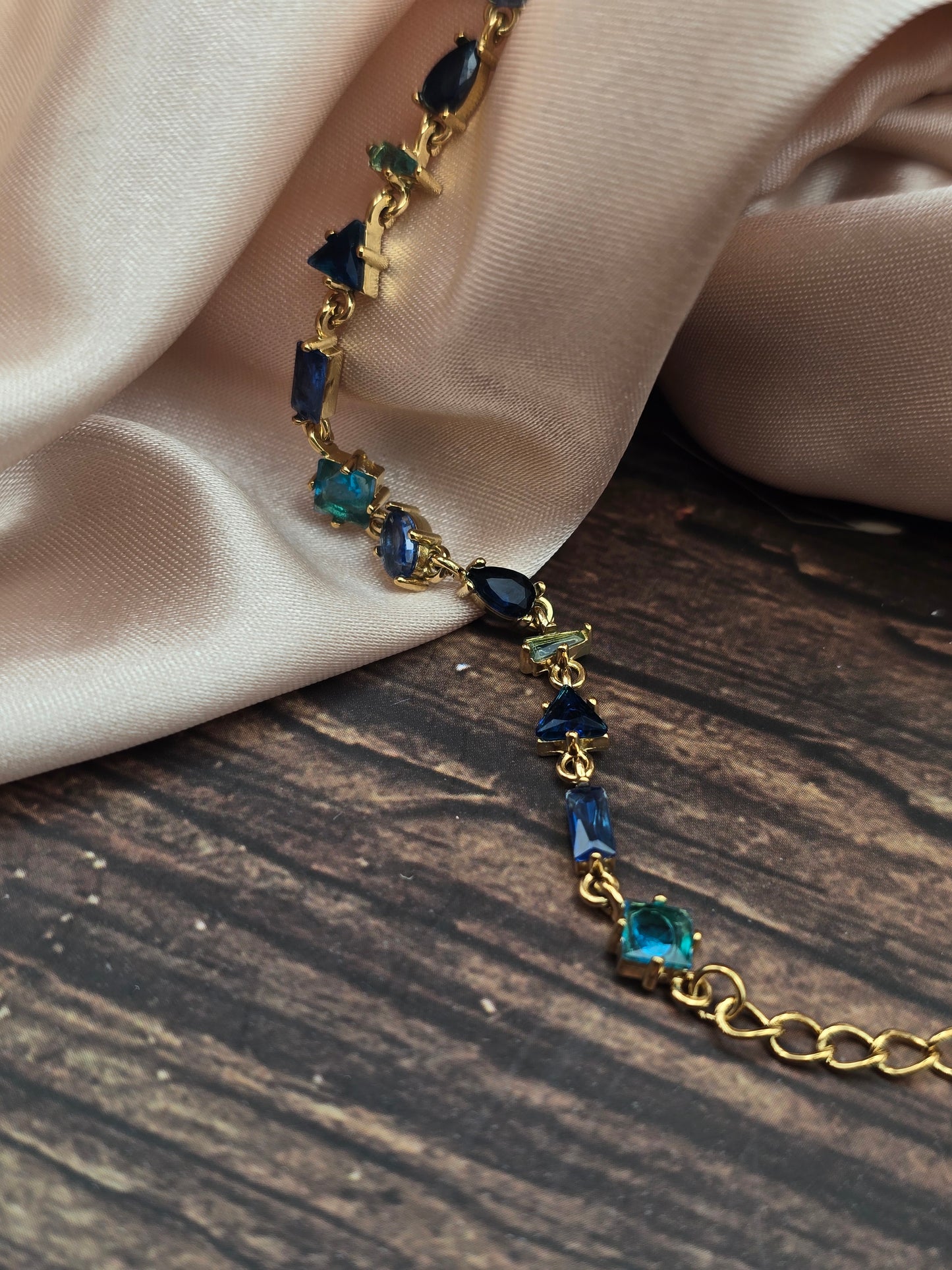 Bracelet Éclat – Rose, Vert ou Bleu