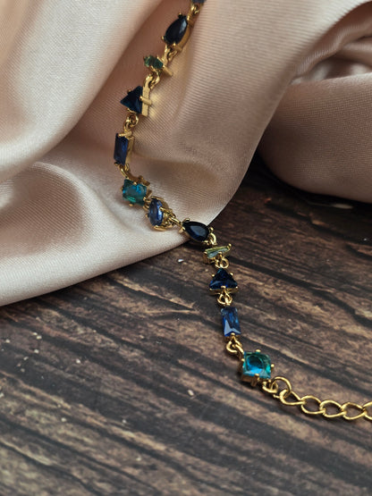Bracelet Éclat – Rose, Vert ou Bleu