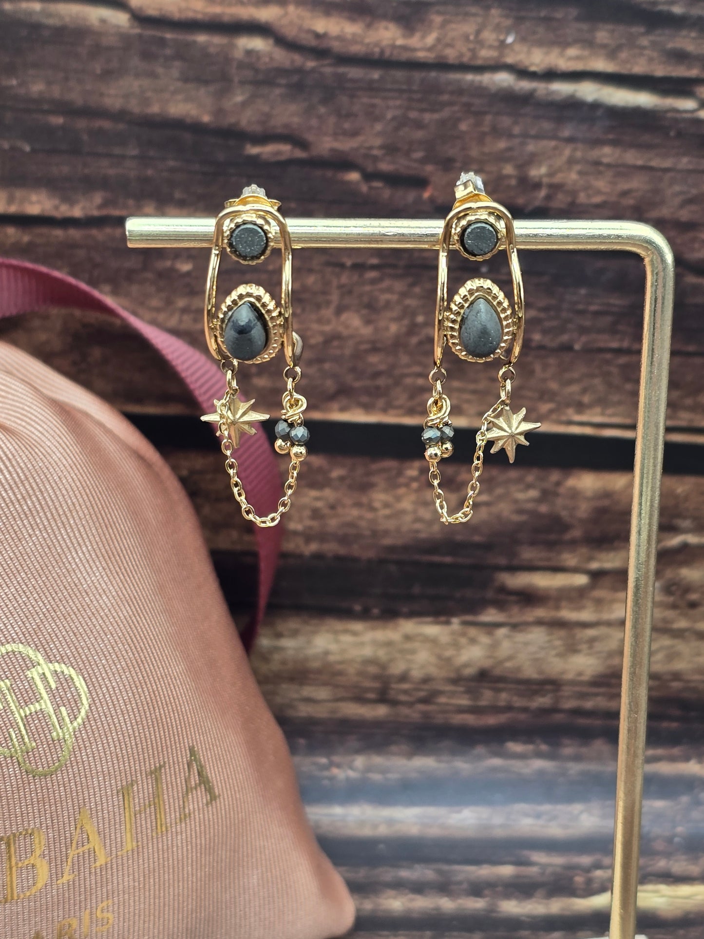 Boucles d’oreilles " Astra "