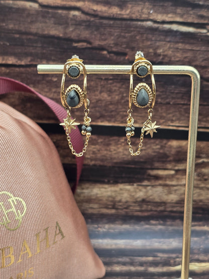 Boucles d’oreilles " Astra "